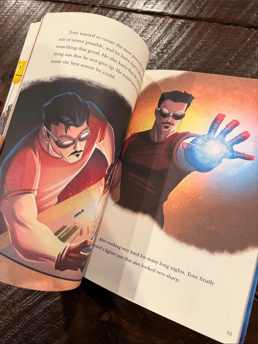 Marvel 5 Minute Stories Book - Blue, Red, Green, Gold